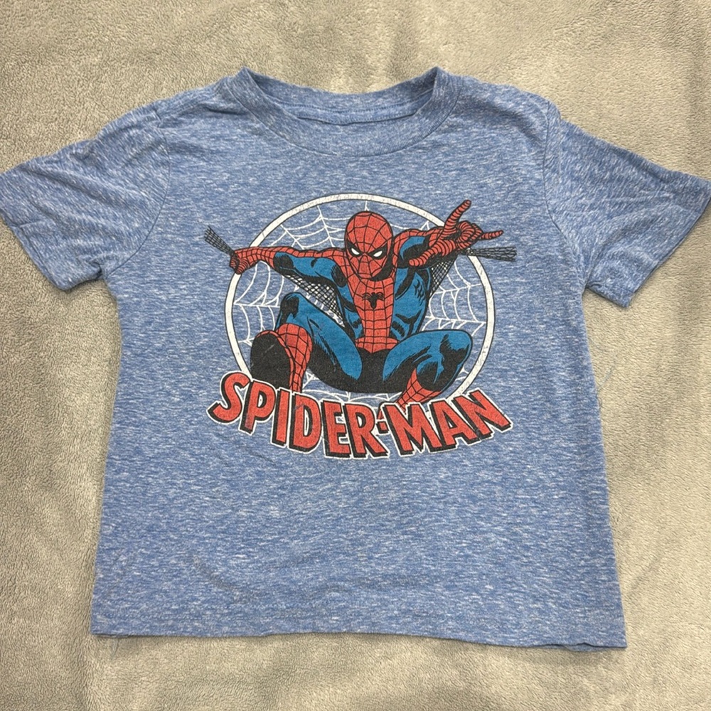 Marvel Spider-man 3T Boys Shirt